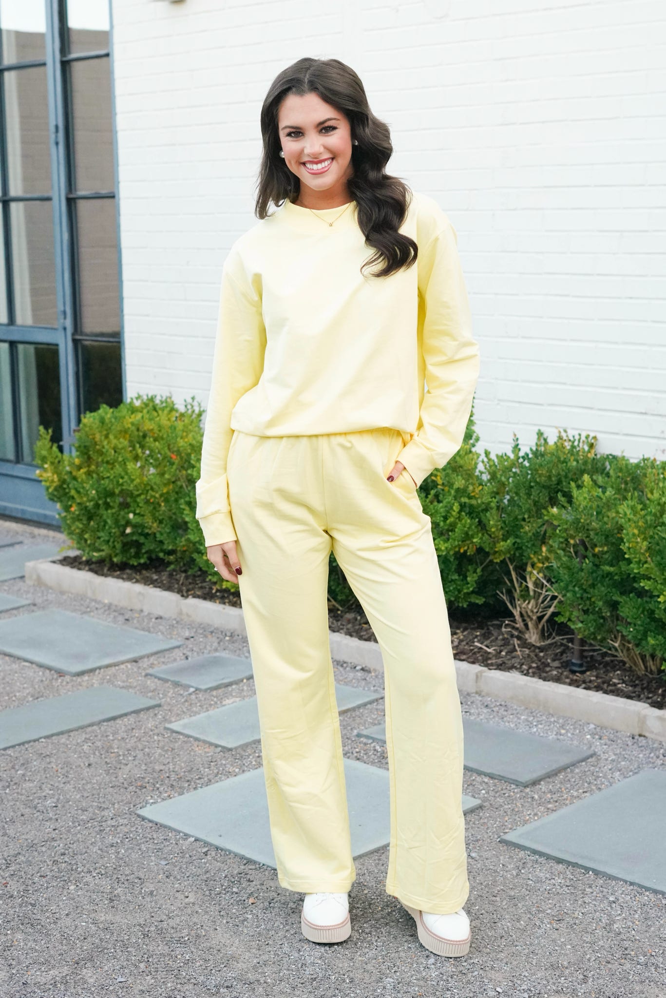 French Terry Pants