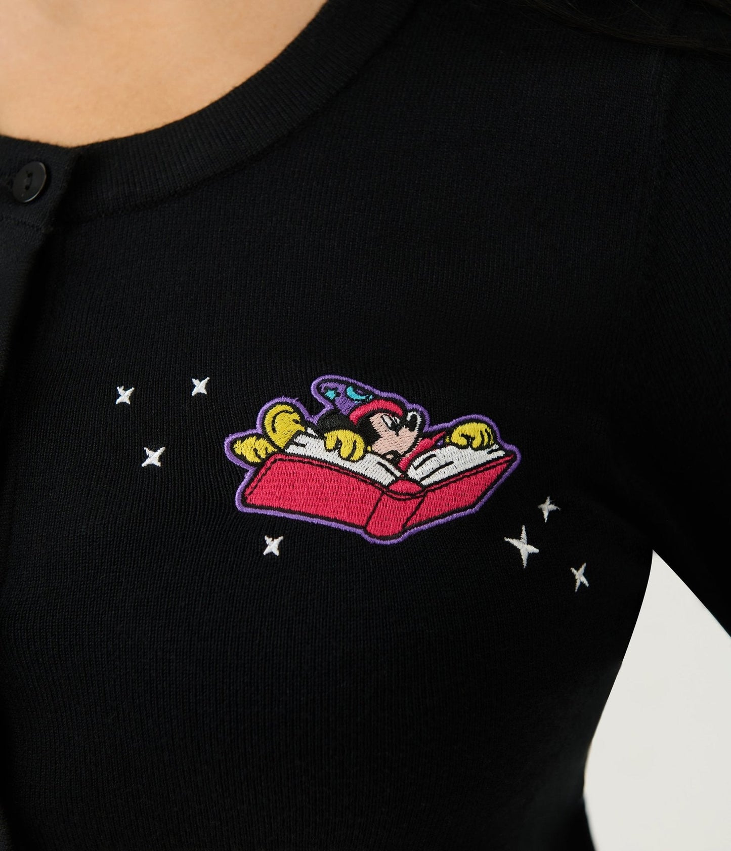 Disney Fantasia Collection by Unique Vintage Sorcerers Apprentice Cardigan
