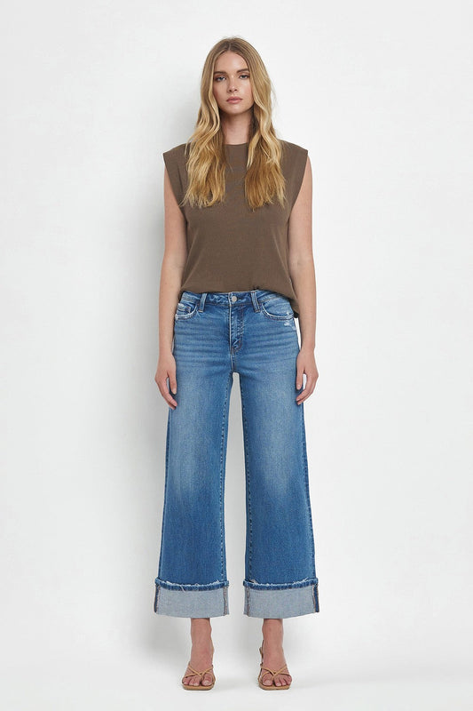 Vervet Cuffed Jean