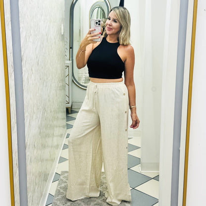 Linen Pant