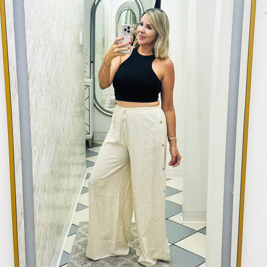 Linen Pant