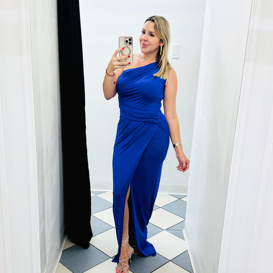 Royal Blue Dress