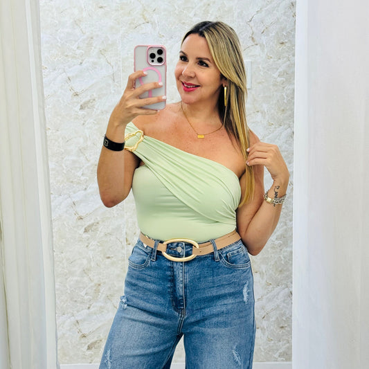 Pistachio Bodysuit