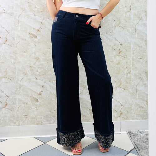 Leopard Jeans