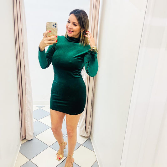 Velvet Dress