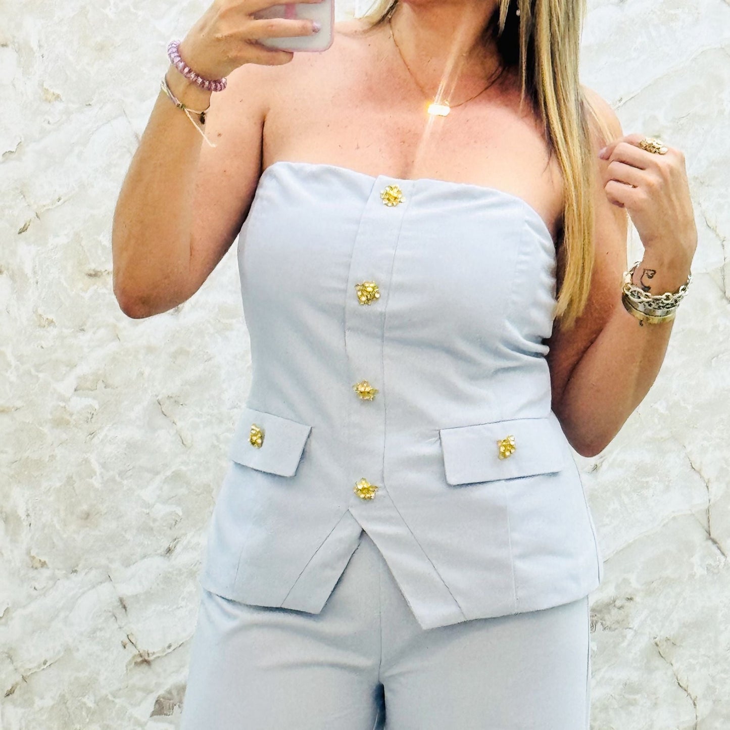 Babyblue Top