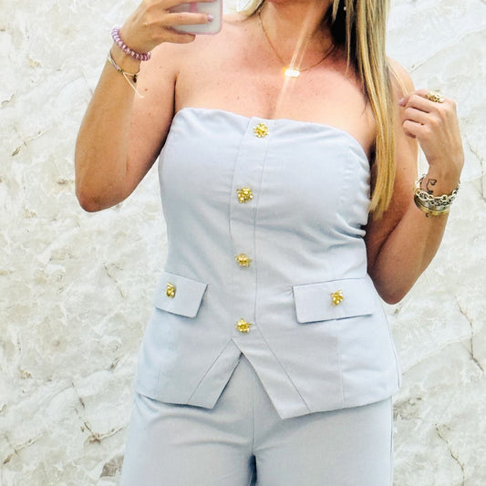 Babyblue Top