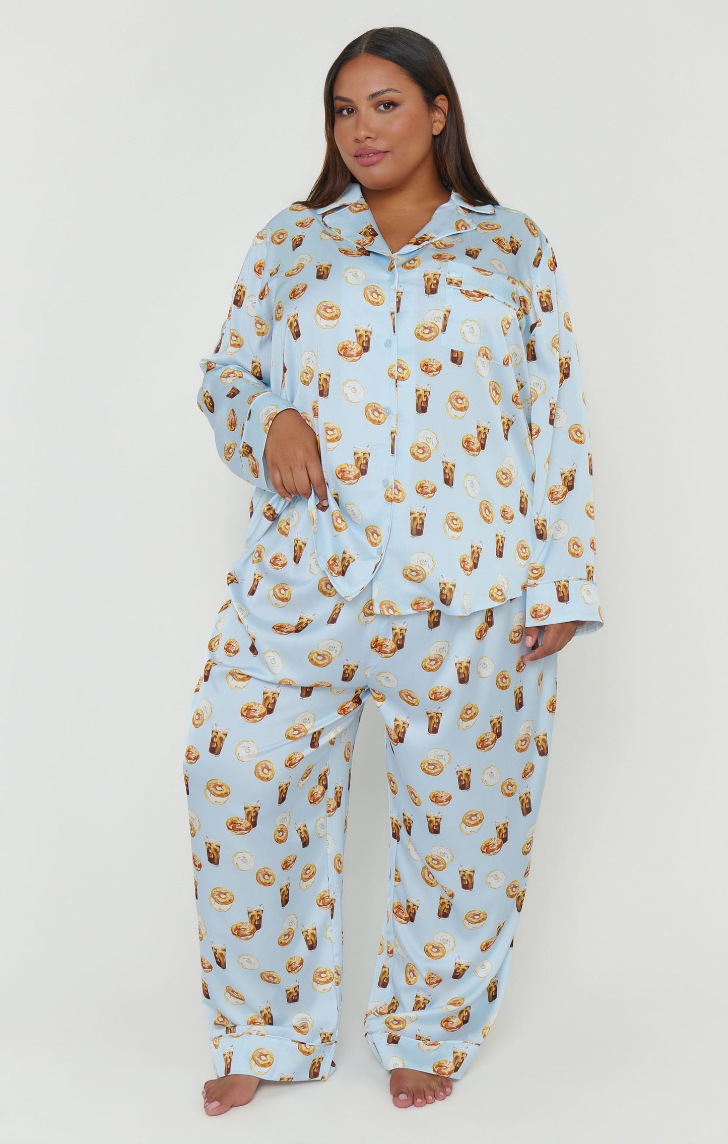 Classic PJ Set ~ Cup of Jo Silky