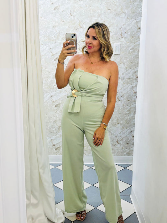 Sage Jumpsuit