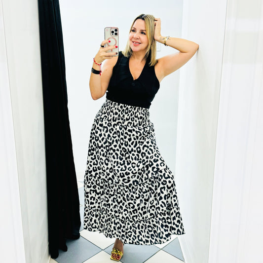 Maxi skirt