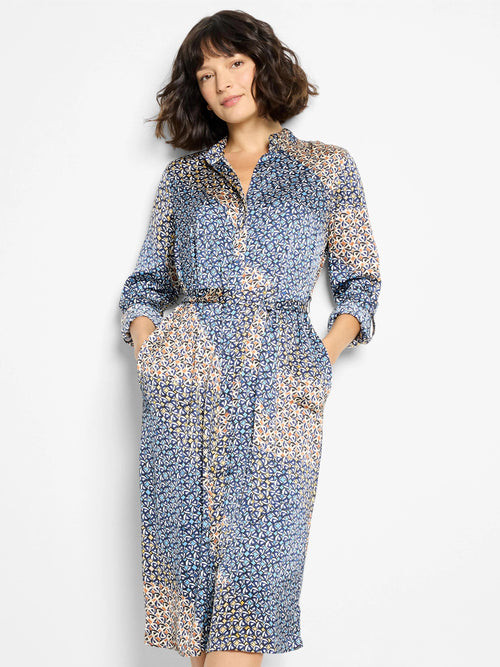 Monogram Mix Blair Dress