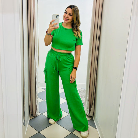 Green Cargo Set