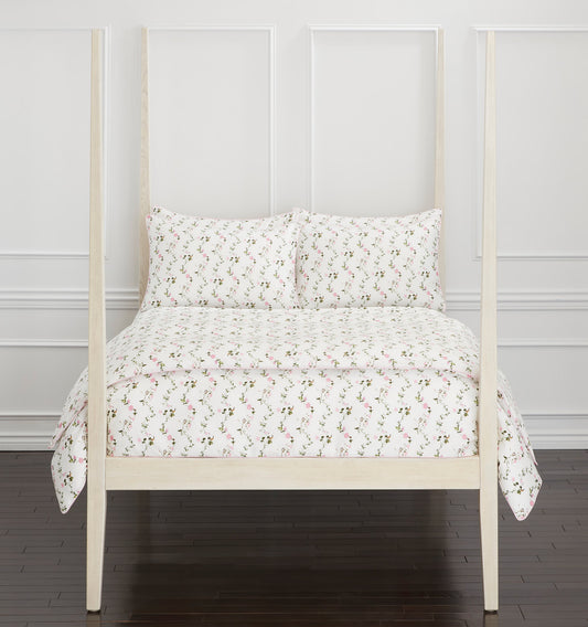 The Bed Set - Pink Pond Floral