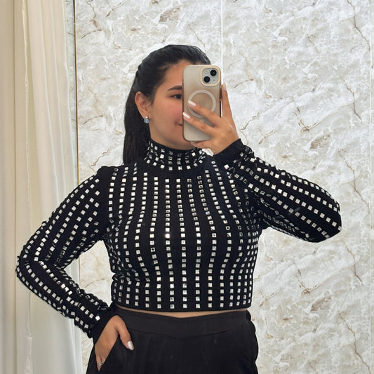 Knitted Blouse