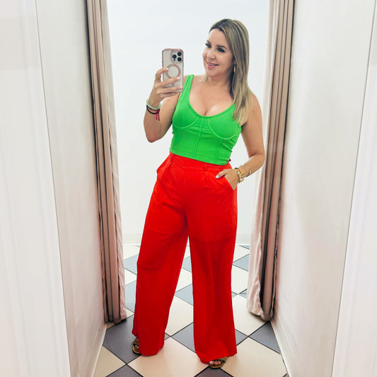 Orange Pant