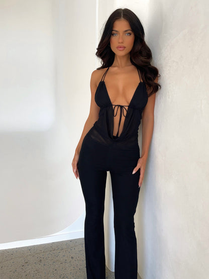 Gwen Jumpsuit Black