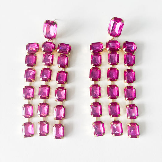 Crystal Earring