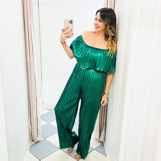 Metallic Jumpsuit