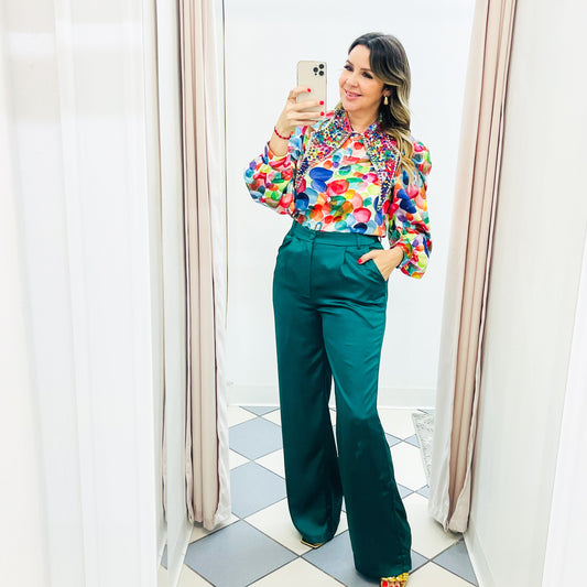 Satin Pant