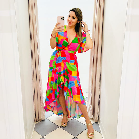 H/L dress