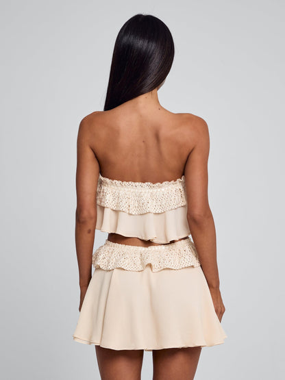 Isidora Top Beige