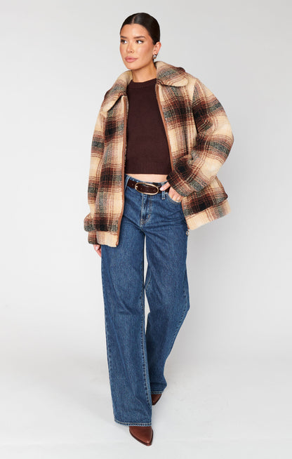 Tuck in Sweater ~ Mocha Knit