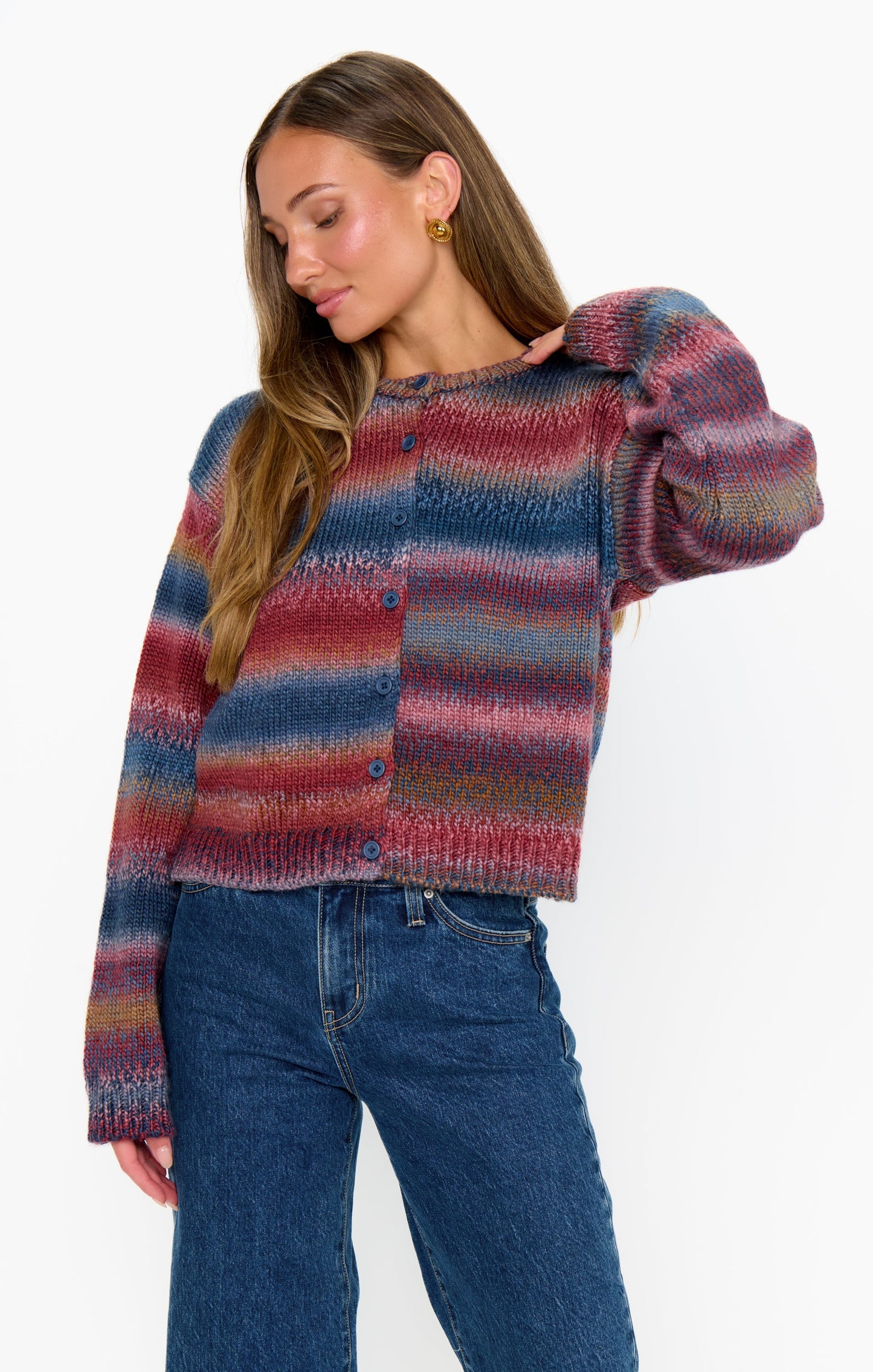 Throw on Cardigan ~ Opal Knit