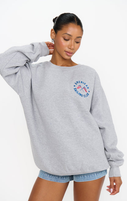 Stanley Sweatshirt ~ Sailing Club Graphic