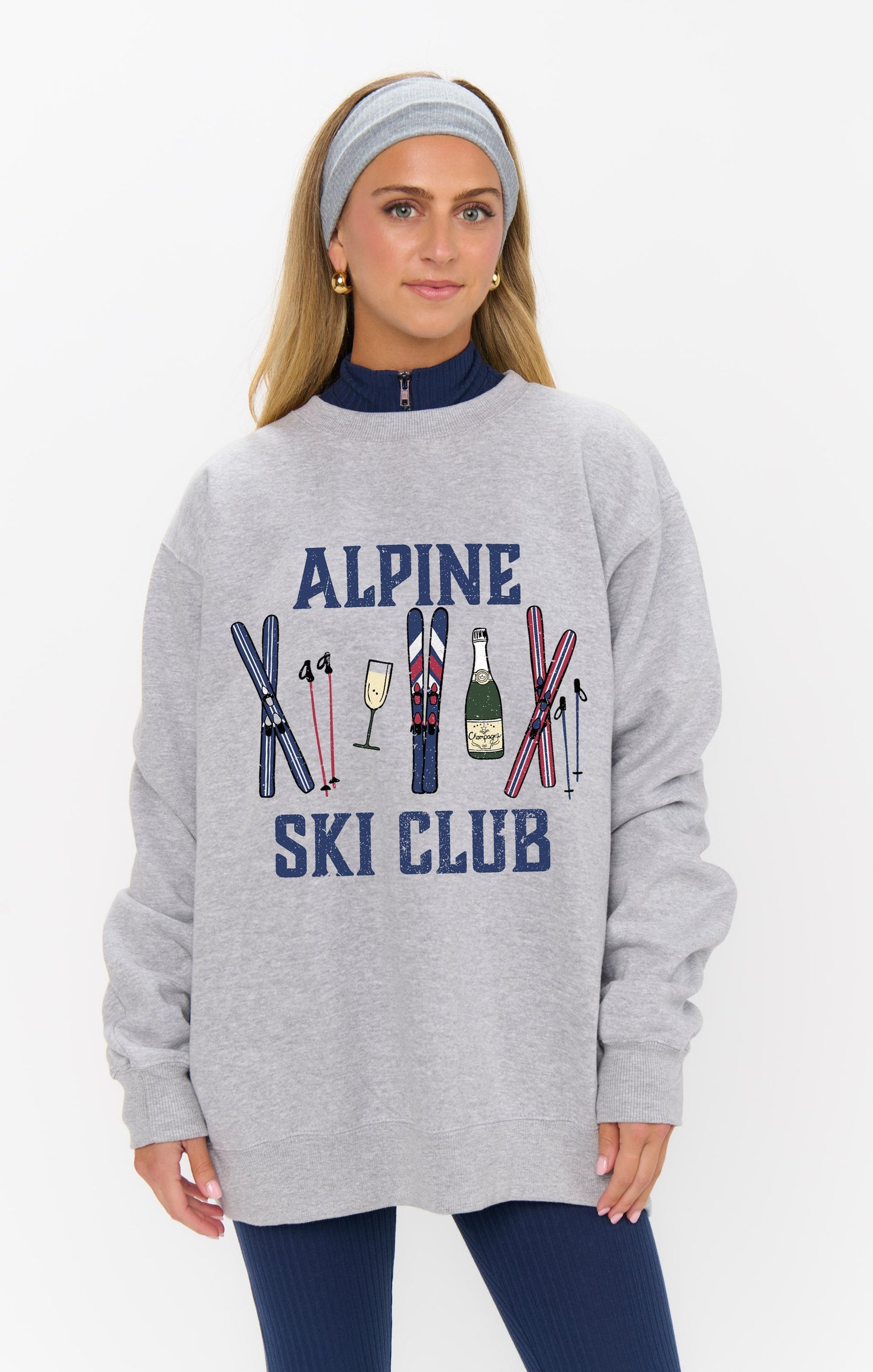 Stanley Sweatshirt ~ Alpine Ski Club Graphic