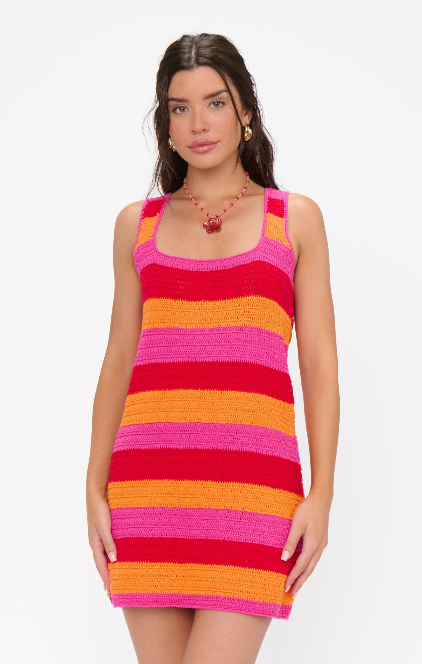 Day Trip Dress ~ Oasis Stripe