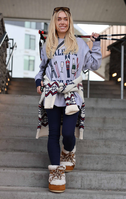 Stanley Sweatshirt ~ Alpine Ski Club Graphic