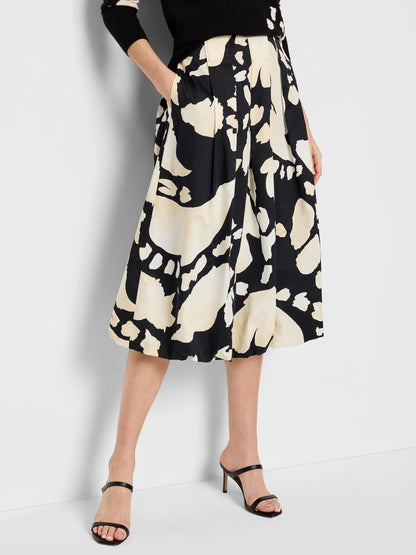 Evening Petal Bubble Skirt