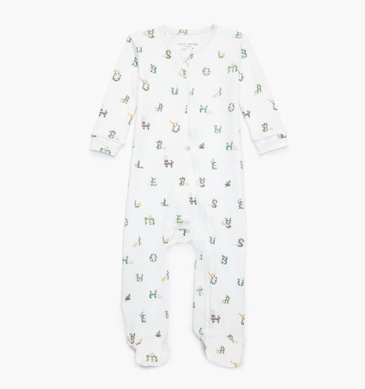 The Footie Pajama - Alphabet