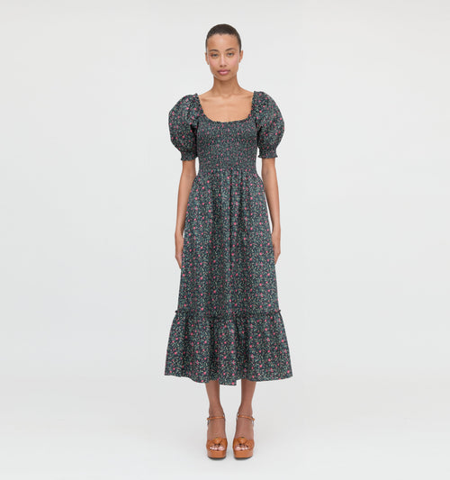 The Louisa Nap Dress - Florentine Ditsy