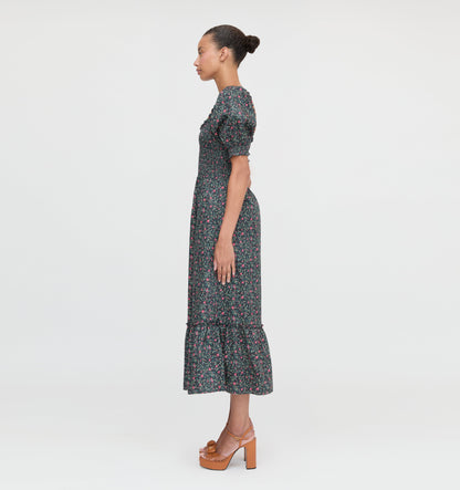 The Louisa Nap Dress - Florentine Ditsy