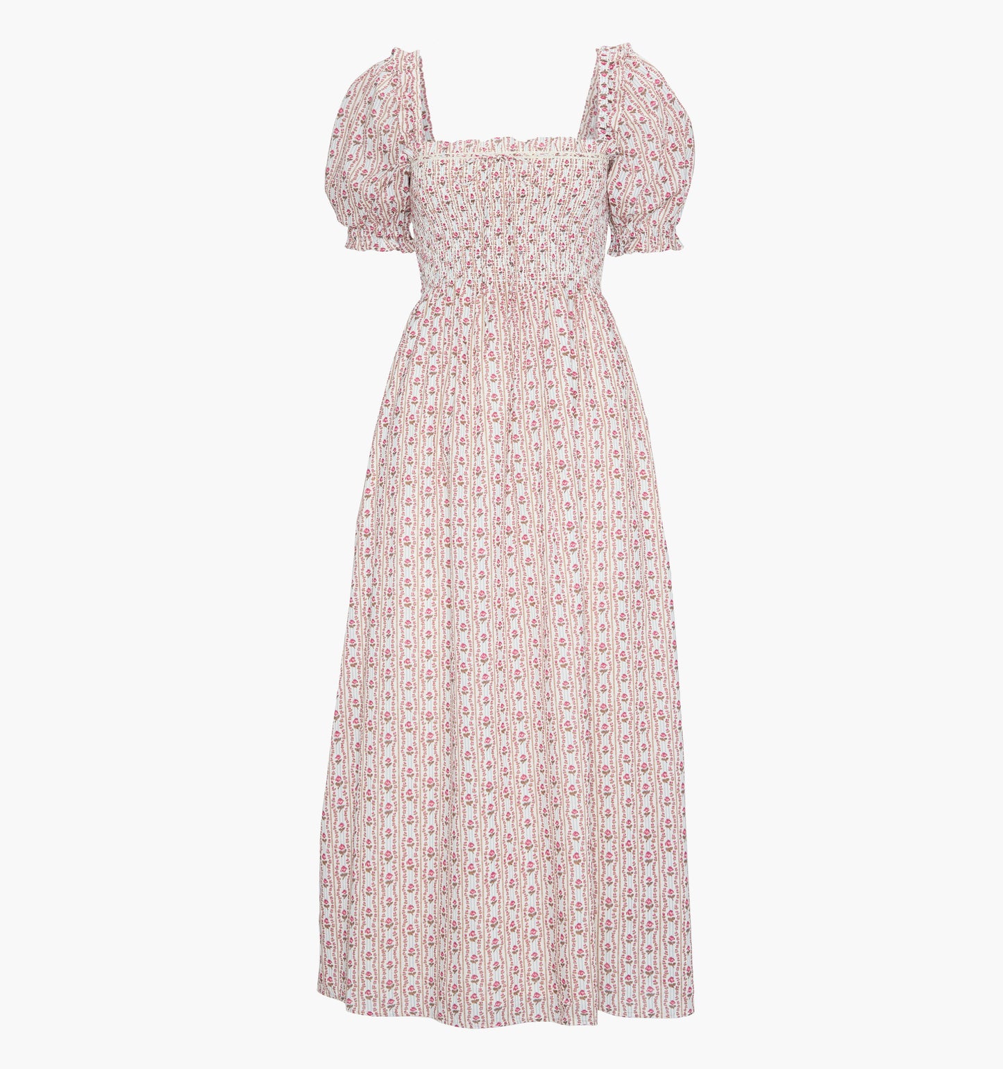 The American Girl® x Hill House Scarlett Nap Dress - Felicity's Historical Print