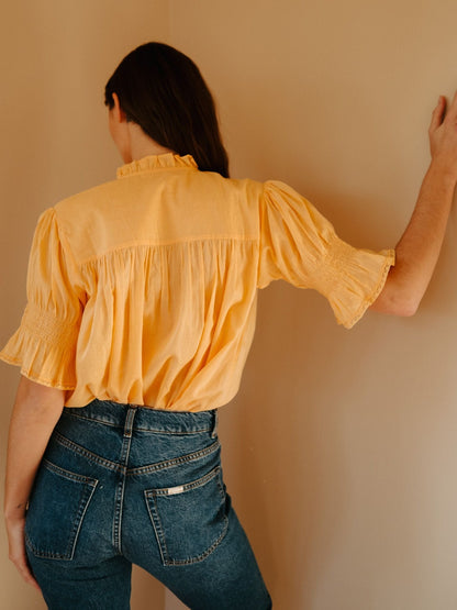 Marnie Top in Apricot