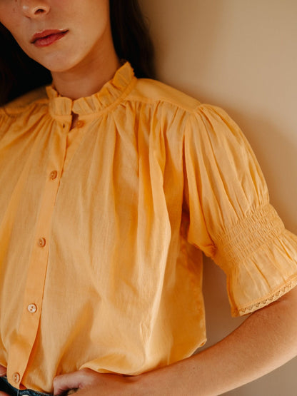Marnie Top in Apricot