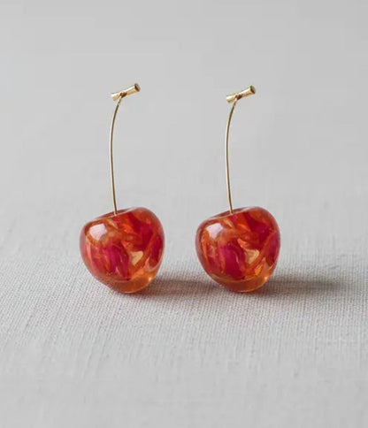 Sweet Sunrise Cherry Earrings